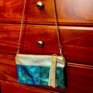 Oath & Stone hand sewn clutch/ crossbody